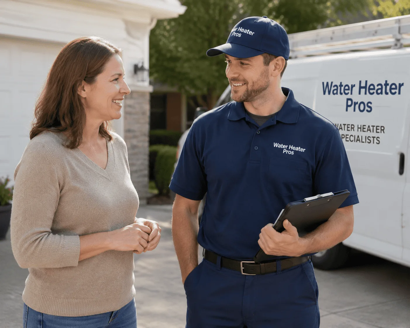 Water Heater Repair Help for Bishop, VA